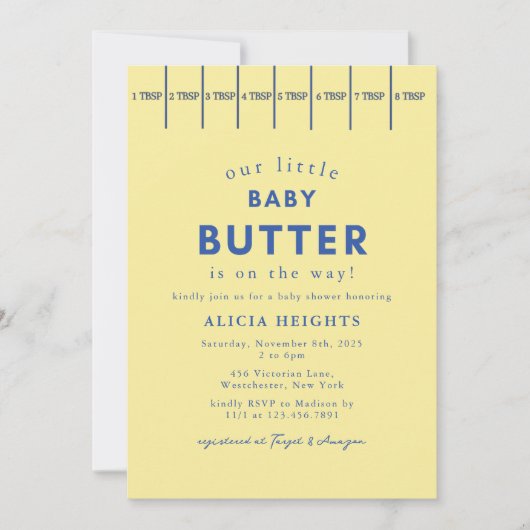 Einladung (Vorderseite)