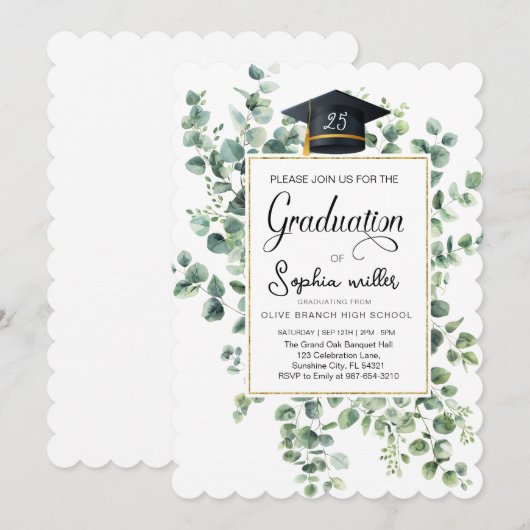 Einladung (Vorne/Hinten)