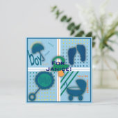 Einladung (Stehend Vorderseite)