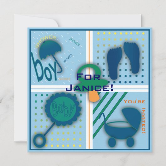 Einladung (Vorderseite)