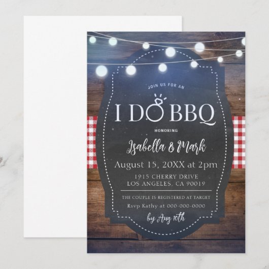 Einladung (Vorne/Hinten)