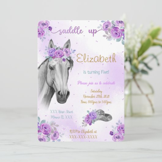 Einladung (Stehend Vorderseite)