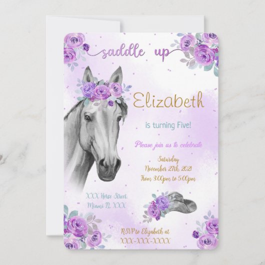 Einladung (Vorderseite)