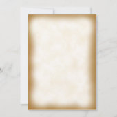 Einladung (Vorderseite)