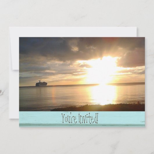 Einladung (Vorderseite)