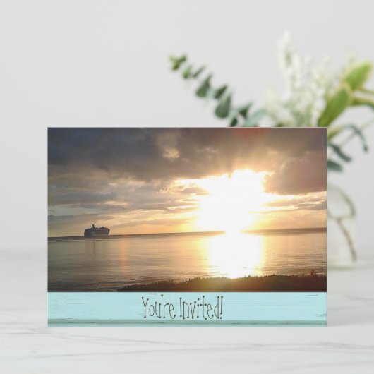 Einladung (Stehend Vorderseite)