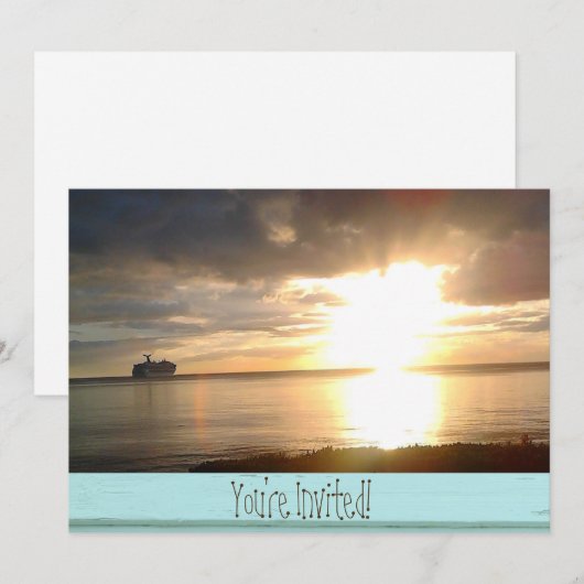 Einladung (Vorne/Hinten)