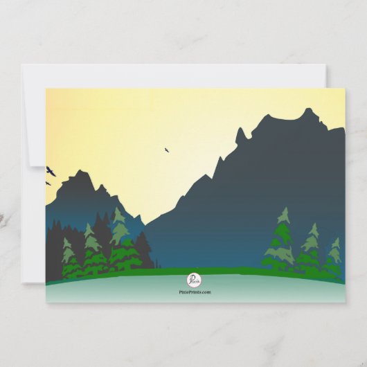 Einladung (Rückseite)