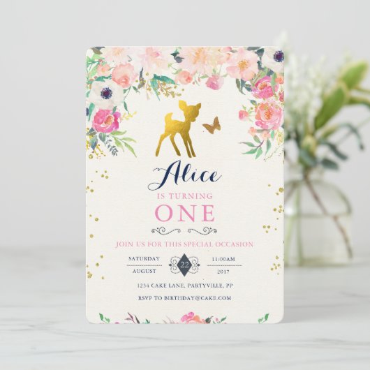 Einladung (Stehend Vorderseite)