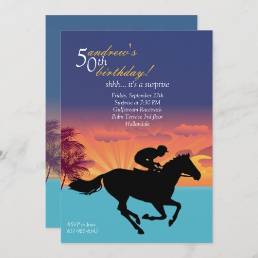 Einladung (Vorne/Hinten)