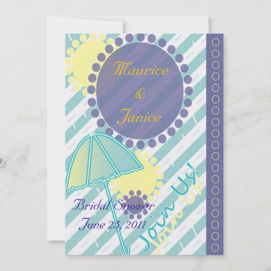 Einladung (Vorderseite)