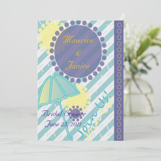 Einladung (Stehend Vorderseite)