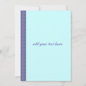 Einladung (Rückseite)