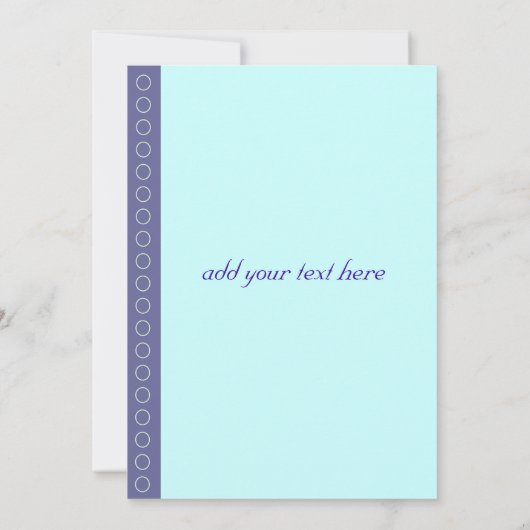 Einladung (Rückseite)