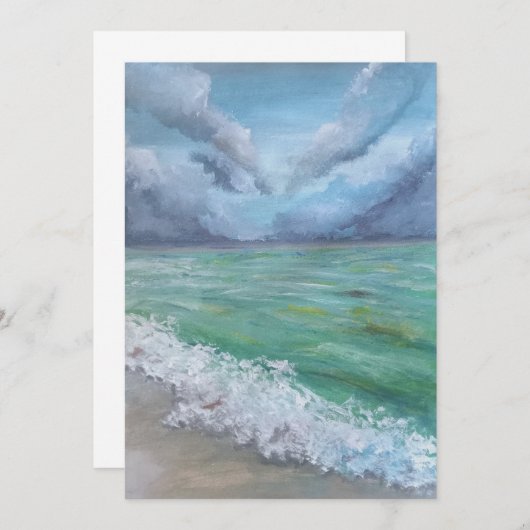 Einladung (Vorne/Hinten)