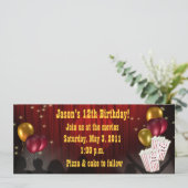 Einladung (Stehend Vorderseite)