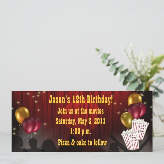 Einladung (Stehend Vorderseite)