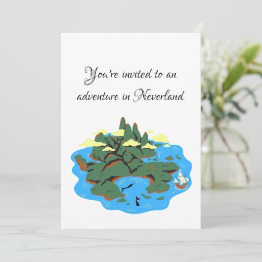 Einladung (Stehend Vorderseite)