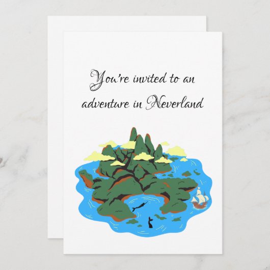 Einladung (Vorne/Hinten)