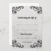 Einladung (Vorne/Hinten)