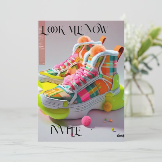 Einladung (Stehend Vorderseite)