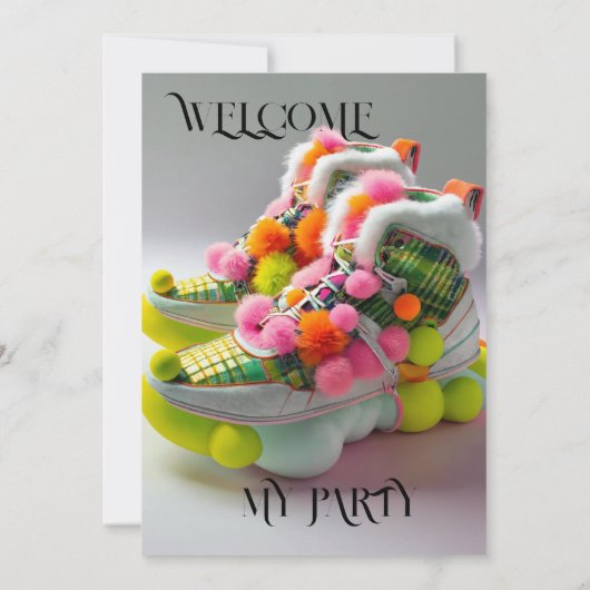 Einladung (Rückseite)