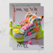 Einladung (Vorne/Hinten)