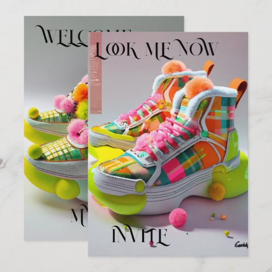 Einladung (Vorne/Hinten)