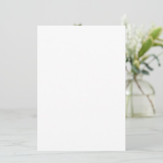 Einladung (Stehend Vorderseite)