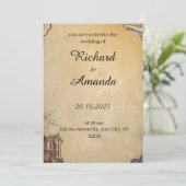 Einladung (Stehend Vorderseite)