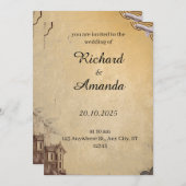 Einladung (Vorne/Hinten)