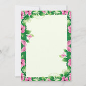 Einladung (Vorderseite)