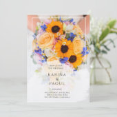 Einladung (Stehend Vorderseite)