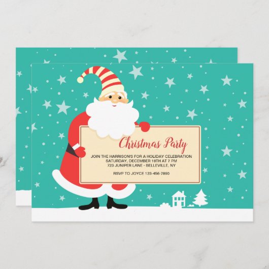 Einladung (Vorne/Hinten)