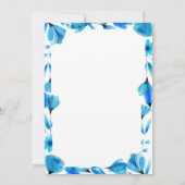 Einladung (Rückseite)