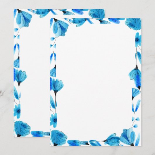 Einladung (Vorne/Hinten)