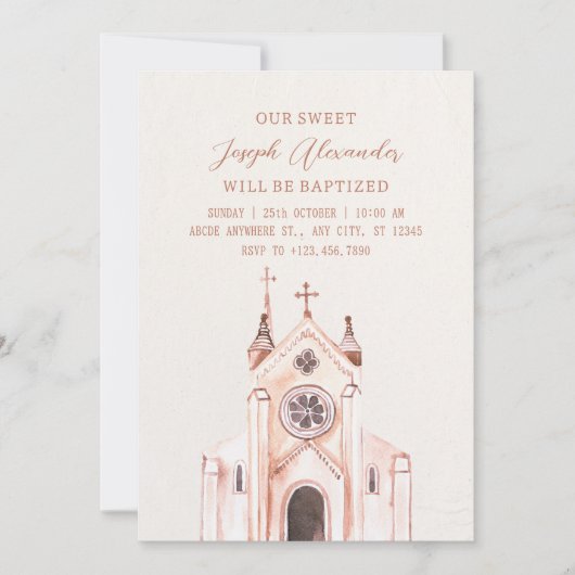 Einladung (Vorderseite)