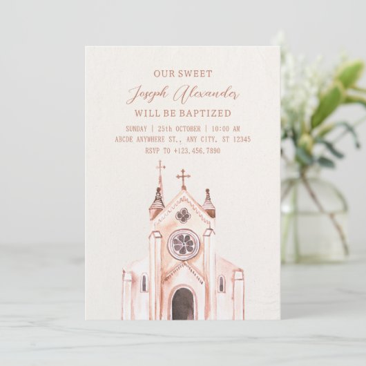 Einladung (Stehend Vorderseite)