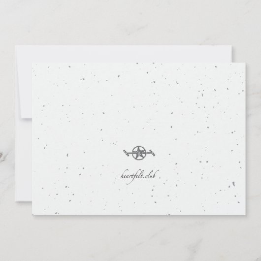 Einladung (Rückseite)