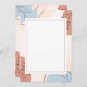 Einladung (Vorne/Hinten)