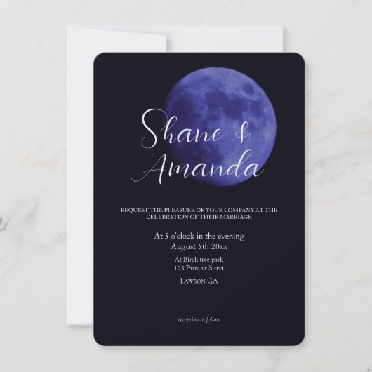 Einladung (Vorderseite)