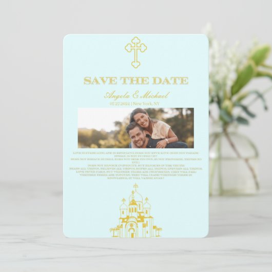 Einladung (Stehend Vorderseite)