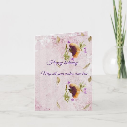 Einladung (Vorderseite)