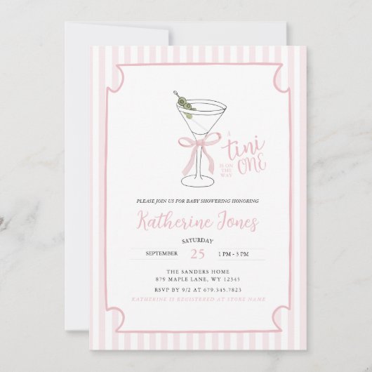 Einladung (Vorderseite)