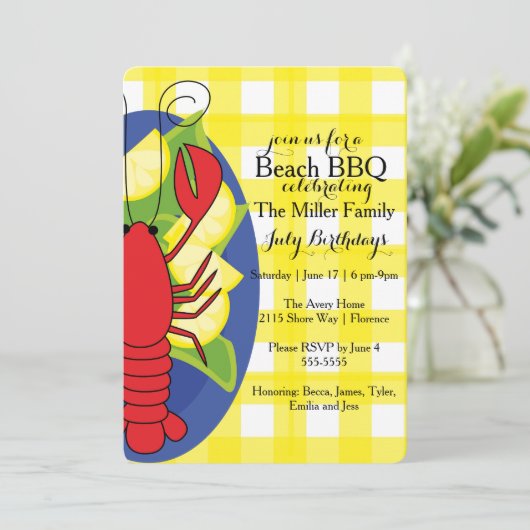 Einladung (Stehend Vorderseite)