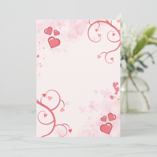 Einladung (Stehend Vorderseite)