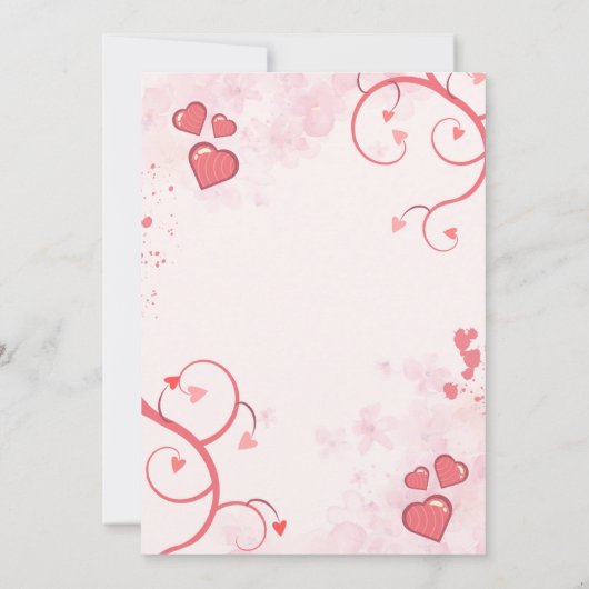 Einladung (Rückseite)