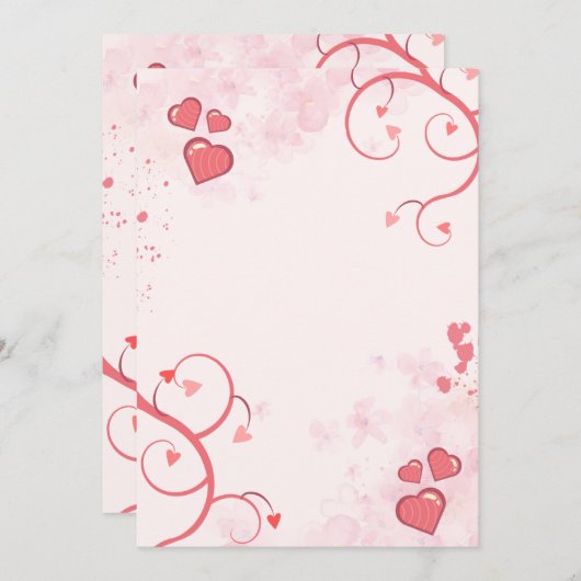 Einladung (Vorne/Hinten)