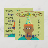 Einladung (Vorne/Hinten)