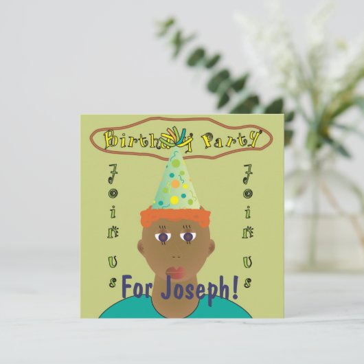 Einladung (Stehend Vorderseite)